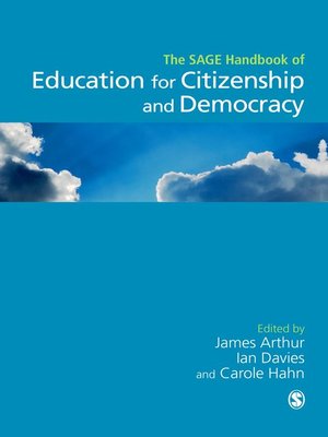 cover image of SAGE Handbook of Education for Citizenship and Democracy